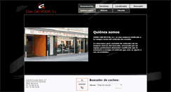 Desktop Screenshot of grancarmotor.es
